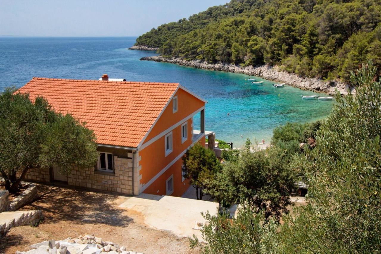 Seaside Secluded Apartments Cove Skozanje, Hvar - 5713 Gdinj Kültér fotó