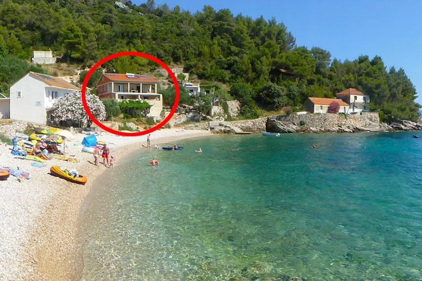 Seaside Secluded Apartments Cove Skozanje, Hvar - 5713 Gdinj Kültér fotó