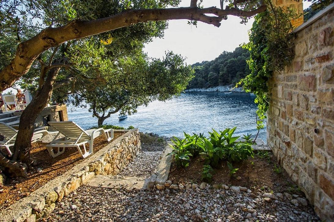 Seaside Secluded Apartments Cove Skozanje, Hvar - 5713 Gdinj Kültér fotó