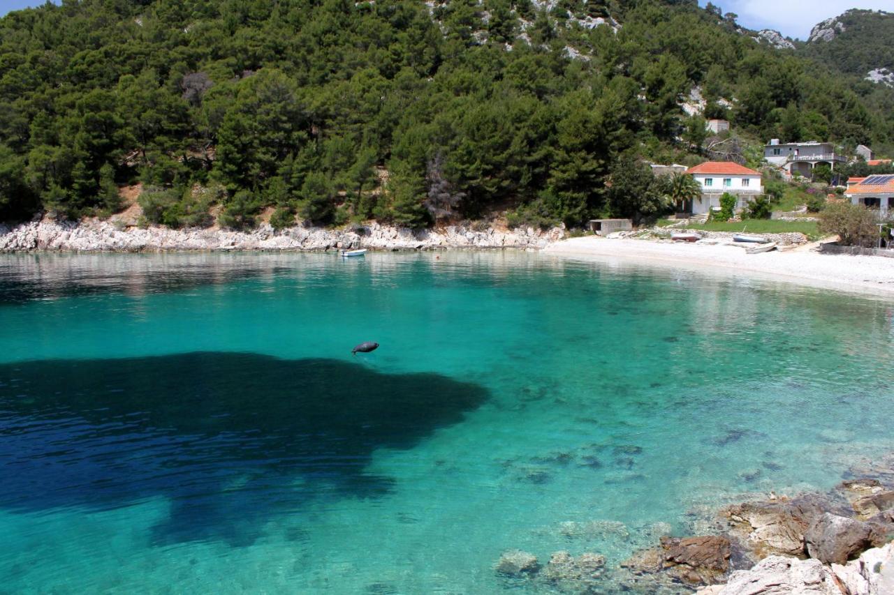 Seaside Secluded Apartments Cove Skozanje, Hvar - 5713 Gdinj Kültér fotó
