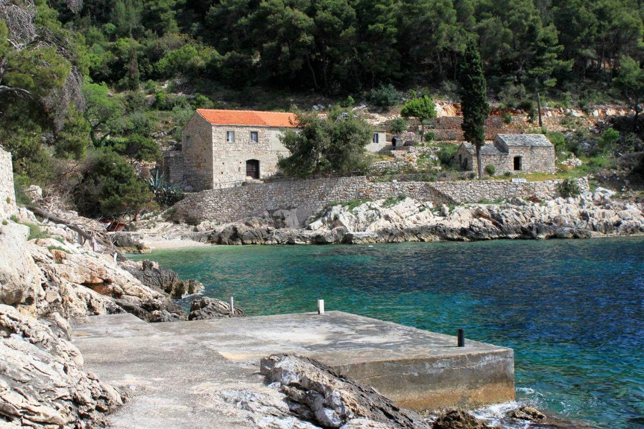 Seaside Secluded Apartments Cove Skozanje, Hvar - 5713 Gdinj Kültér fotó
