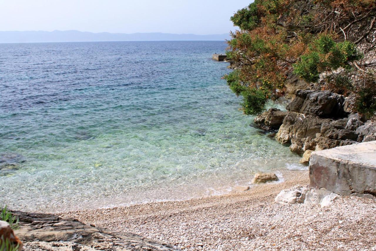 Seaside Secluded Apartments Cove Skozanje, Hvar - 5713 Gdinj Kültér fotó