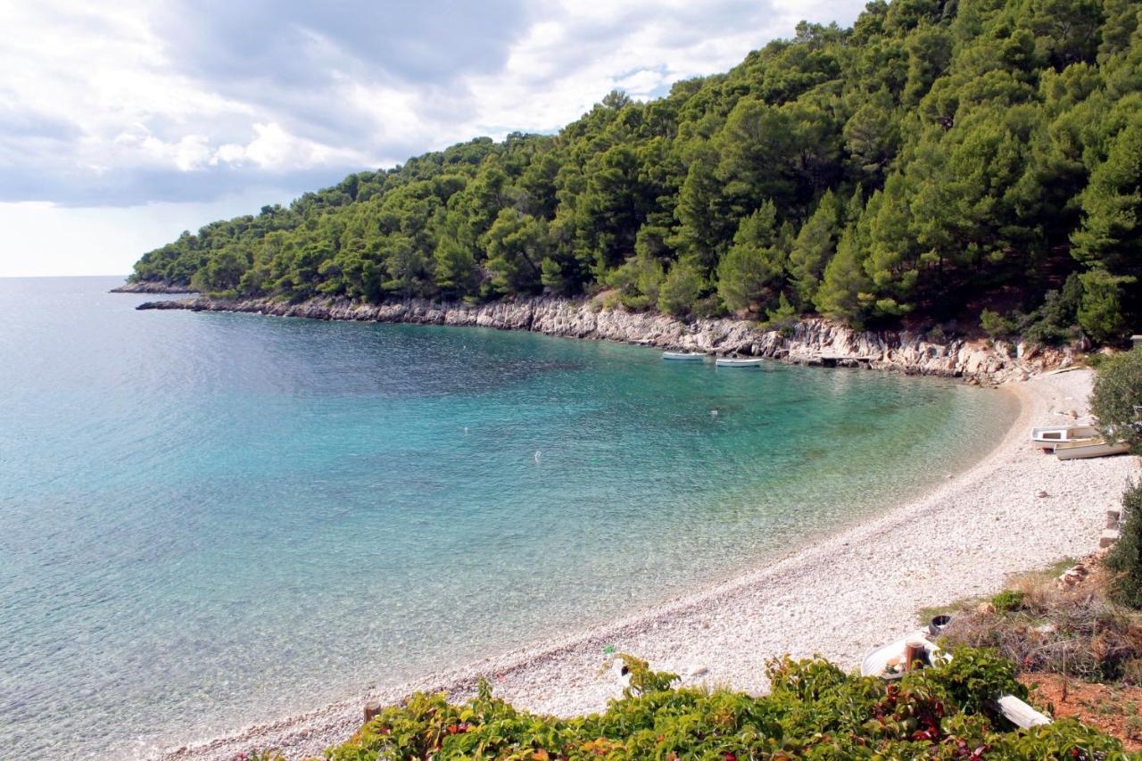 Seaside Secluded Apartments Cove Skozanje, Hvar - 5713 Gdinj Kültér fotó