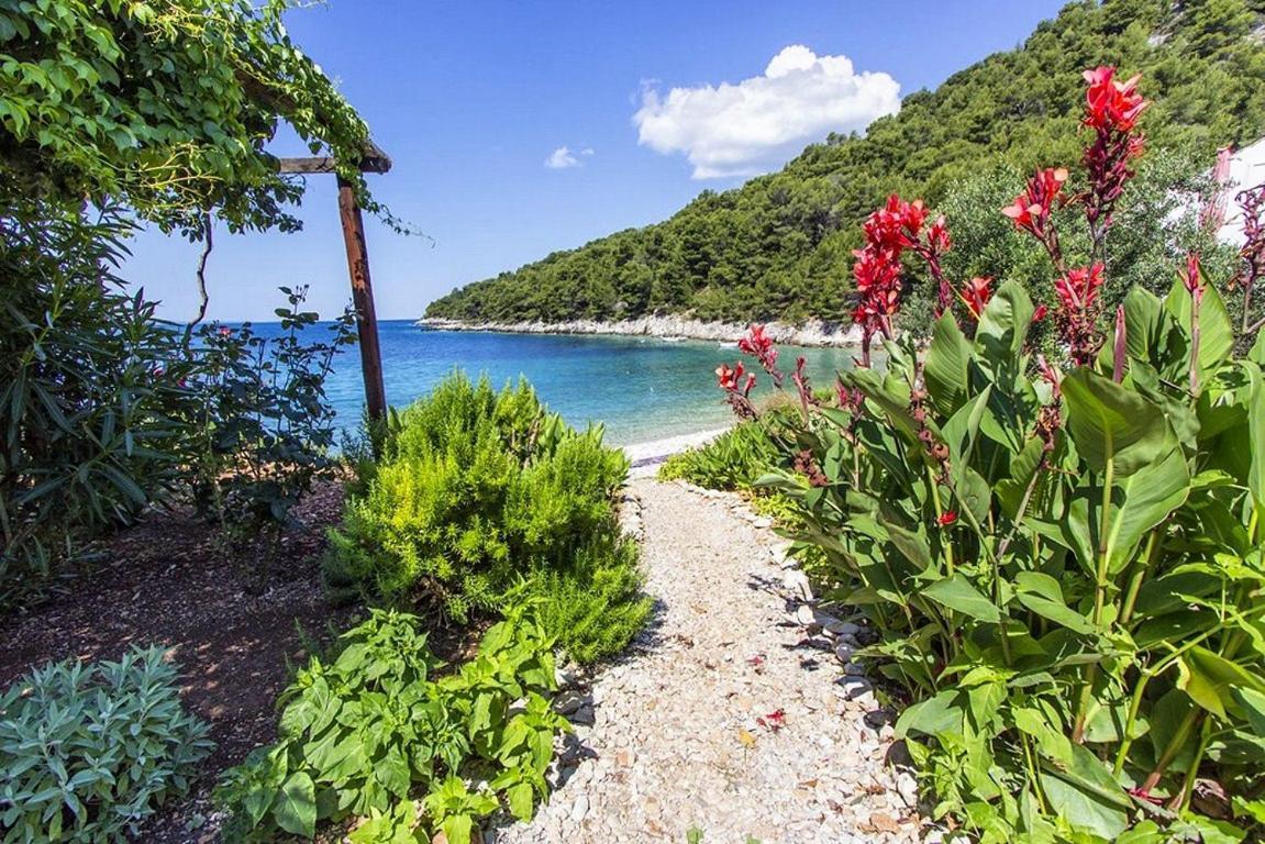 Seaside Secluded Apartments Cove Skozanje, Hvar - 5713 Gdinj Kültér fotó