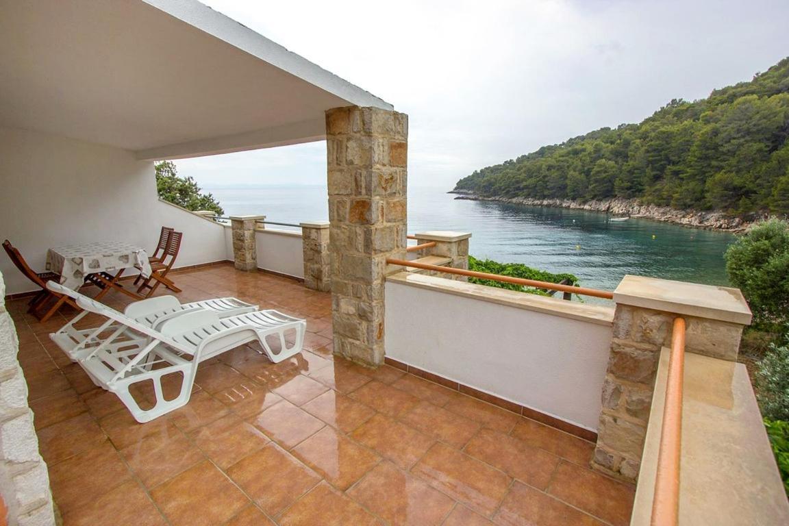 Seaside Secluded Apartments Cove Skozanje, Hvar - 5713 Gdinj Kültér fotó