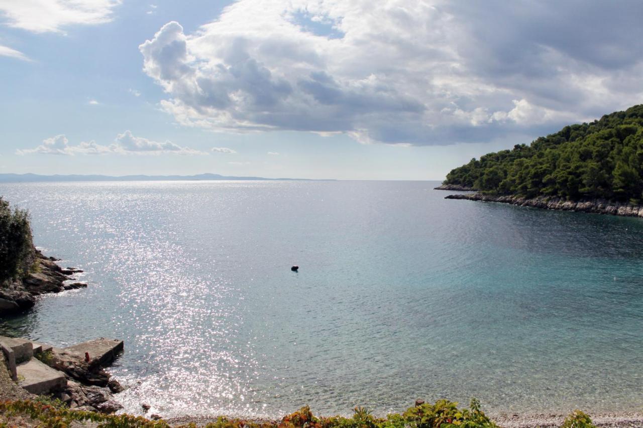 Seaside Secluded Apartments Cove Skozanje, Hvar - 5713 Gdinj Kültér fotó